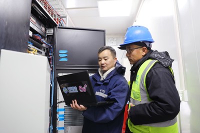 守護萬家燈火 陜西移動咸陽分公司春節通信保障紀實